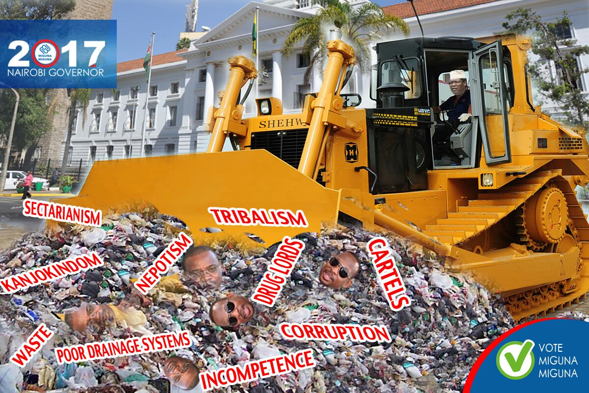 The transformative bulldozer is here.